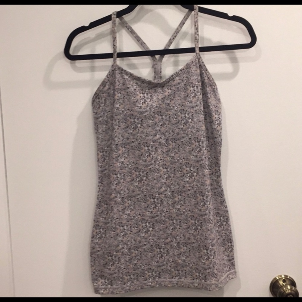 Lululemon Power Y Tank
